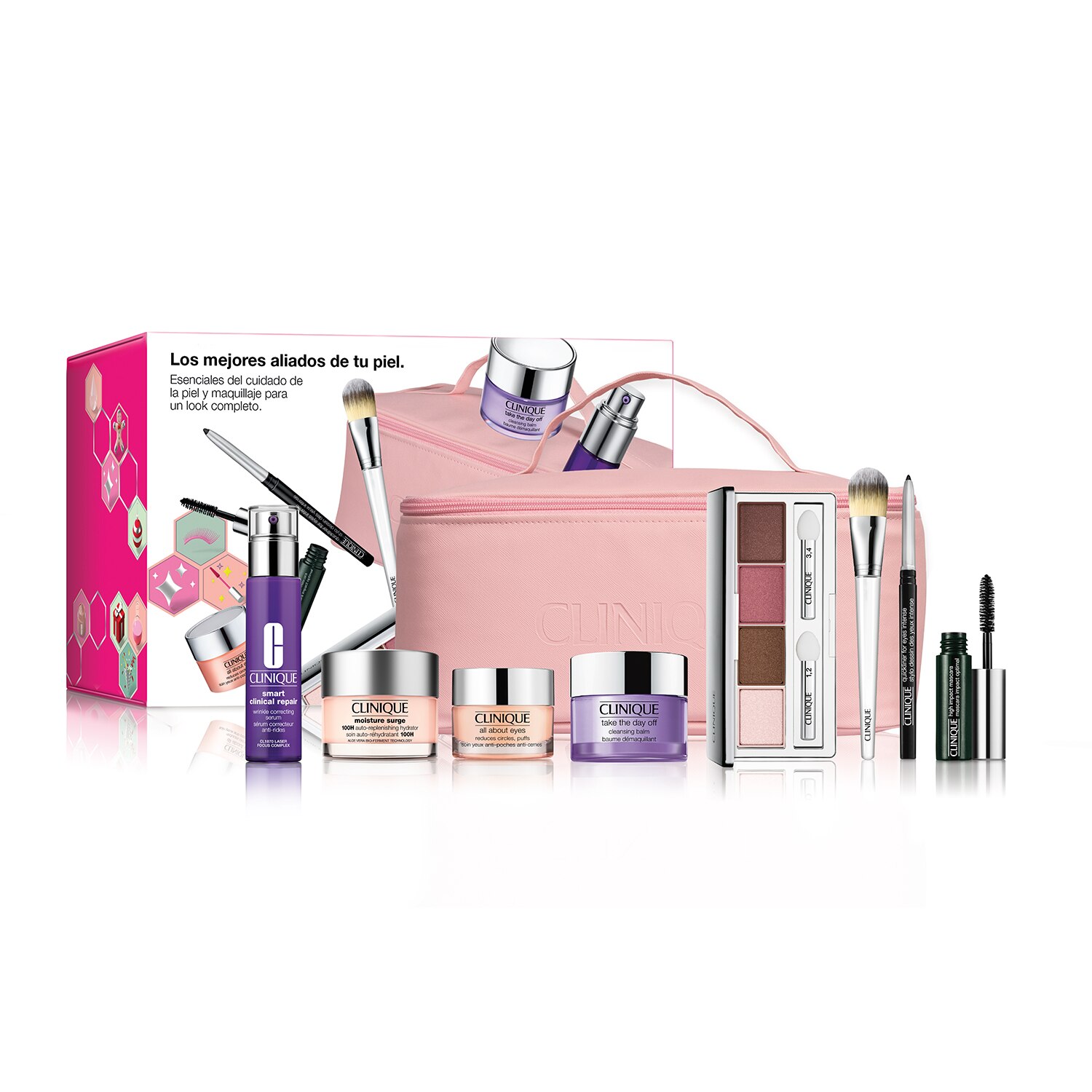 LOS MEJORES ALIADOS DE TU PIEL (CLINIQUE SET)